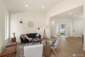 Pictures of the model unit