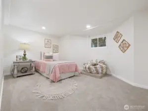 Basement bedroom #2