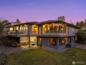Beautifully renovated modern home in Normandy Park.