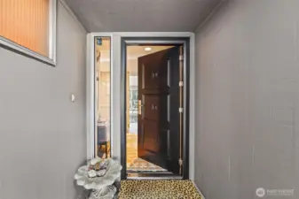 Welcome home.