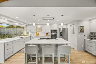 Caesarstone counters.