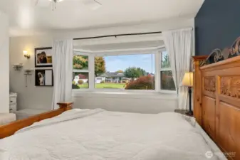 Primary with Natural light and bench reading nook.