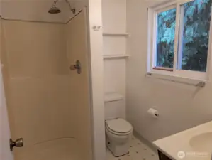 3/4 bath in rec room. #2111 5th St SW, Puyllup, WA 98371