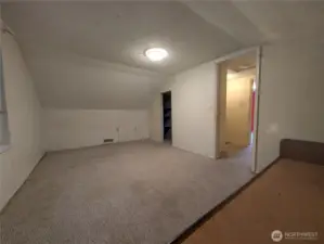 Bedroom 1 upstairs. #2111 5th St SW, Puyllup, WA 98371