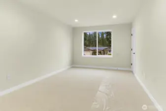 Whether you need a guest room, home gym, or creative studio, this bonus room/potential 5th bedroom adapts effortlessly to your lifestyle.