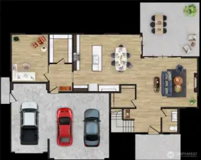 Floor Plan - Main Floor