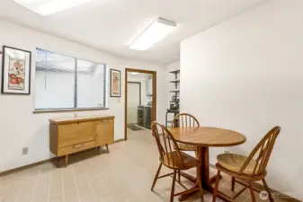 Bonus space to make your own