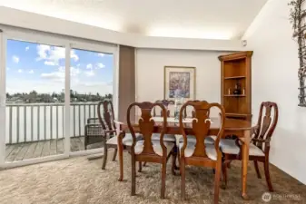 There is even space for a full dining table