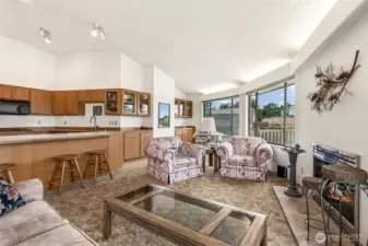 And views everywhere you look!