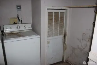 Laundry room