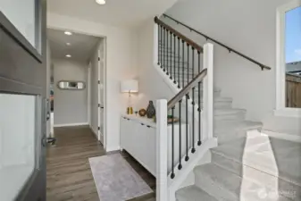 Photos are of another home in the community and are for illustration purposes only to reflect typical finishes.  May depict seller enhancements.  Colors and options may vary.