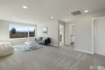 Photos are of another home in the community and are for illustration purposes only to reflect typical finishes.  May depict seller enhancements.  Colors and options may vary.