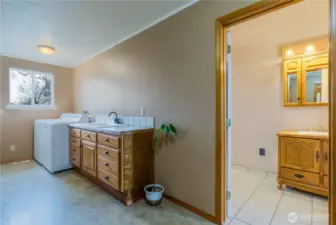 Laundry on the Main Floor