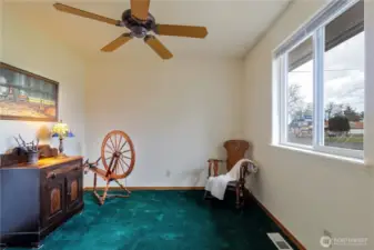 First Bedroom on the Main Floor