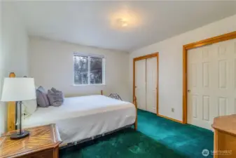 Second Bedroom on the Main Floor