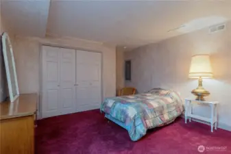 Fifth Bedroom on the Lower Floor