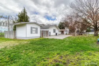 View from the back of the House