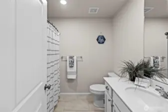 Upstairs Bathroom