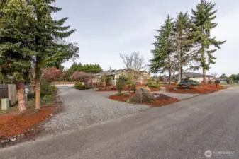 Terrific Privacy on .47 Landscaped Acres
