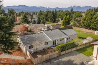 Partial Olympic Mt Views