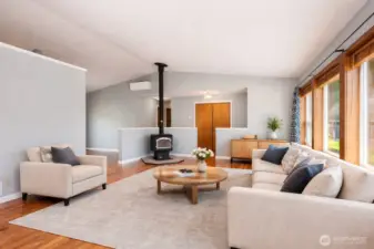 Great Room - Virtually Staged