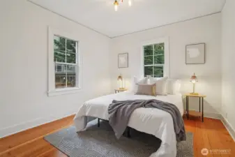 Primary bedroom on main floor