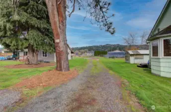 Driveway for Lot 2