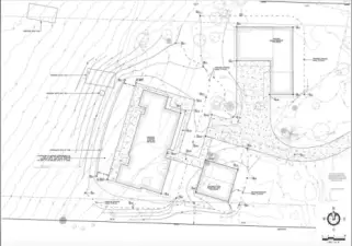Site development plan