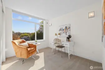 2nd level east bedroom