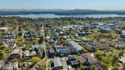 Close to I-90