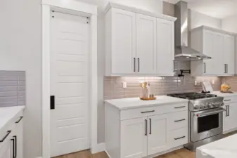 Photos are of another home in the community and are for illustration purposes only to reflect typical finishes.  May depict seller enhancements.  Colors and options may vary.