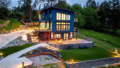 Outdoor living on every level