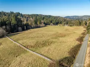 Cleared land with no stumps to remove!  You are blessed here with open pastureland. This is an ideal setting for agricultural use, a private estate, or potential subdivision.