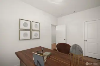 main floor bedroom