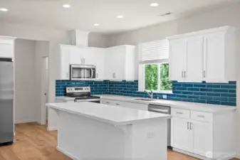 absolutely stunning kitchen