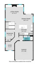 Main Floor Plan