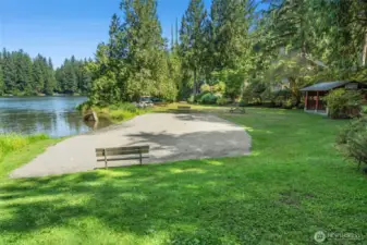 Lake Marcel Community park - one of two!