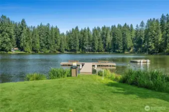 Lake Marcel Community park - one of two!