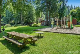 Lake Marcel Community park - one of two!