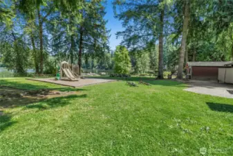 Lake Marcel Community park - one of two!