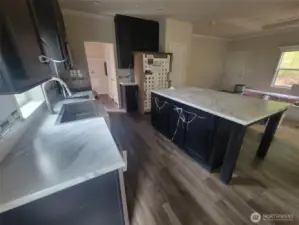 Kitchen- Stainless Steel Appliances