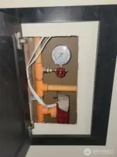 Whole house sprinkler Systems/Utility Room