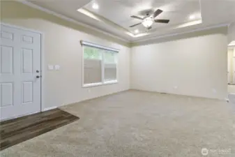 Front door / living room
