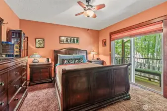 Bedroom on Main Floor.
