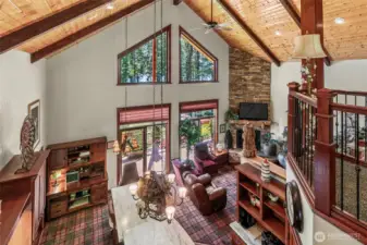 View from the Loft.