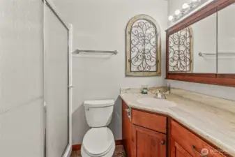 Bath in Loft.
