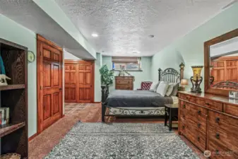 Basement Bedroom.