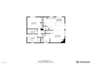 Main Floor Plan.