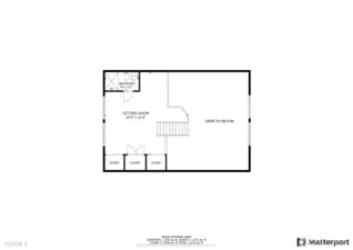 Loft Floor Plan.