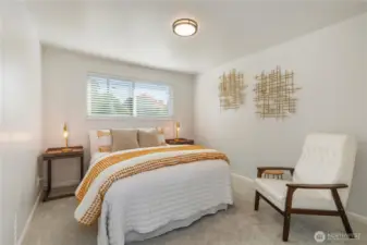 Bedroom 1 - new carpet in all 3 bedrooms.